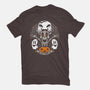 Spooky Vibes-womens basic tee-StudioM6