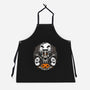 Spooky Vibes-unisex kitchen apron-StudioM6