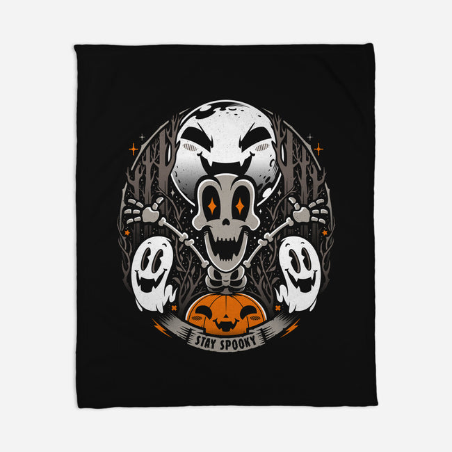Spooky Vibes-none fleece blanket-StudioM6
