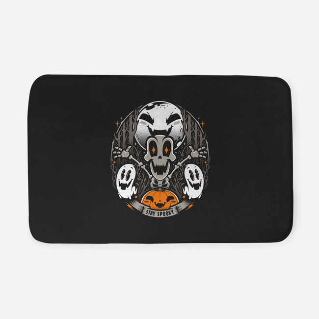 Spooky Vibes-none memory foam bath mat-StudioM6