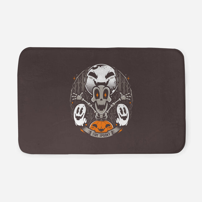 Spooky Vibes-none memory foam bath mat-StudioM6