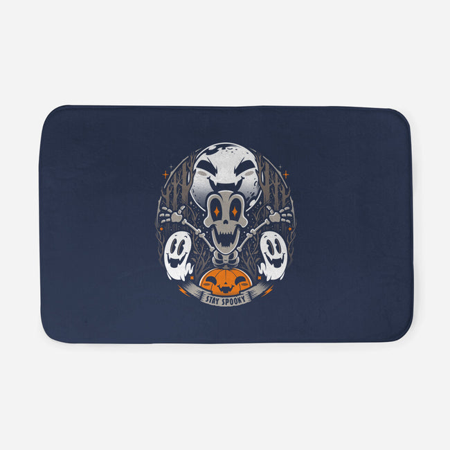 Spooky Vibes-none memory foam bath mat-StudioM6