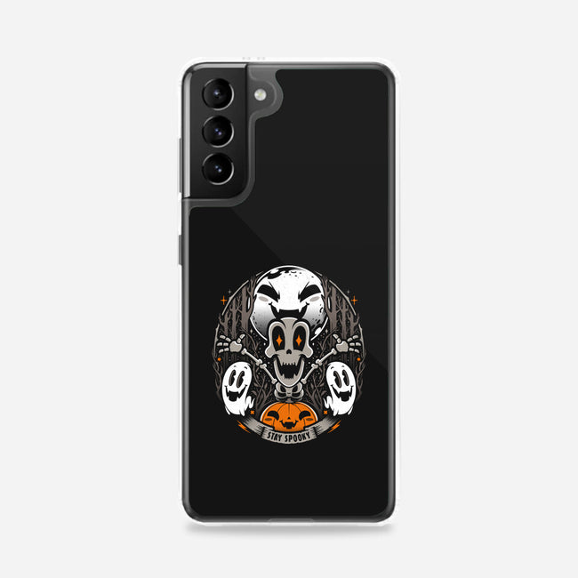 Spooky Vibes-samsung snap phone case-StudioM6