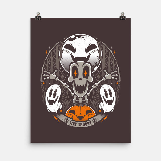 Spooky Vibes-none matte poster-StudioM6