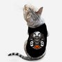 Spooky Vibes-cat basic pet tank-StudioM6