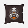 Spooky Vibes-none removable cover throw pillow-StudioM6