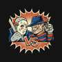 Horror Fight-none glossy sticker-Andriu