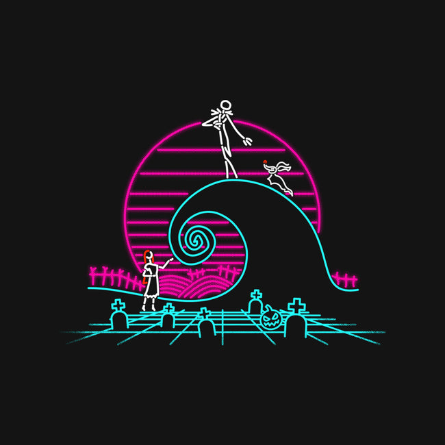 Nightmare Neon-unisex pullover sweatshirt-rocketman_art