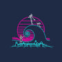 Nightmare Neon-unisex basic tee-rocketman_art