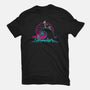 Nightmare Neon-mens heavyweight tee-rocketman_art