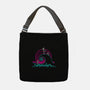 Nightmare Neon-none adjustable tote bag-rocketman_art