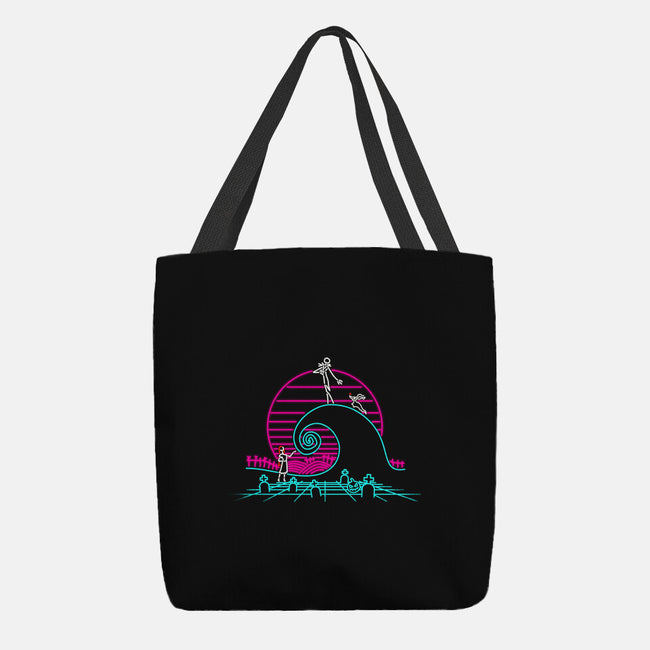 Nightmare Neon-none basic tote bag-rocketman_art