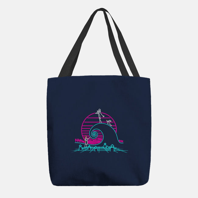 Nightmare Neon-none basic tote bag-rocketman_art