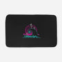 Nightmare Neon-none memory foam bath mat-rocketman_art