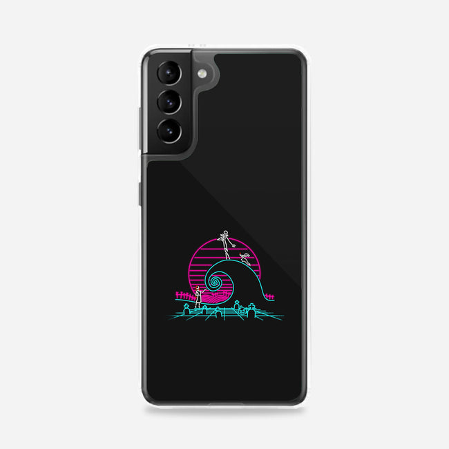 Nightmare Neon-samsung snap phone case-rocketman_art