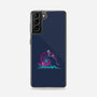 Nightmare Neon-samsung snap phone case-rocketman_art