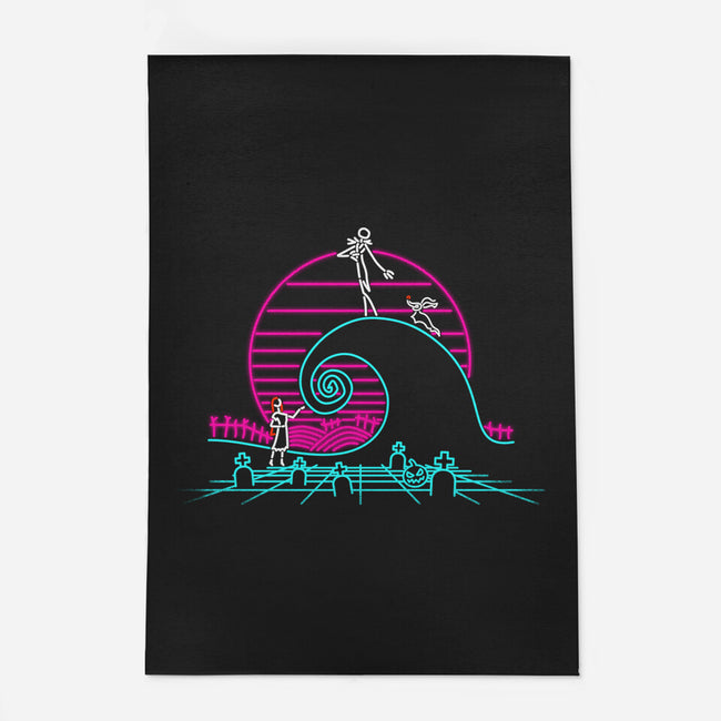 Nightmare Neon-none indoor rug-rocketman_art