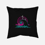 Nightmare Neon-none removable cover w insert throw pillow-rocketman_art