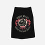 Crystal Ball Of Truth-dog basic pet tank-momma_gorilla