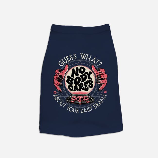 Crystal Ball Of Truth-dog basic pet tank-momma_gorilla