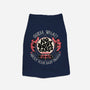 Crystal Ball Of Truth-dog basic pet tank-momma_gorilla