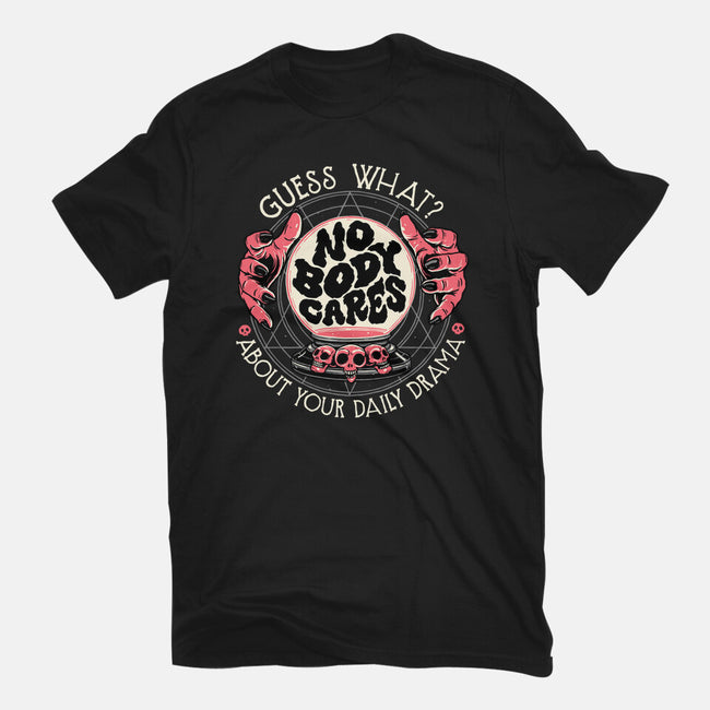 Crystal Ball Of Truth-womens basic tee-momma_gorilla