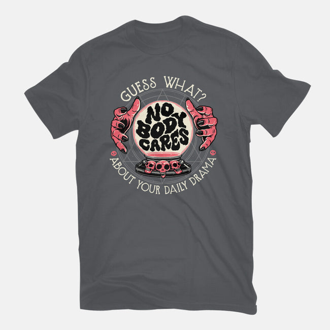 Crystal Ball Of Truth-mens basic tee-momma_gorilla