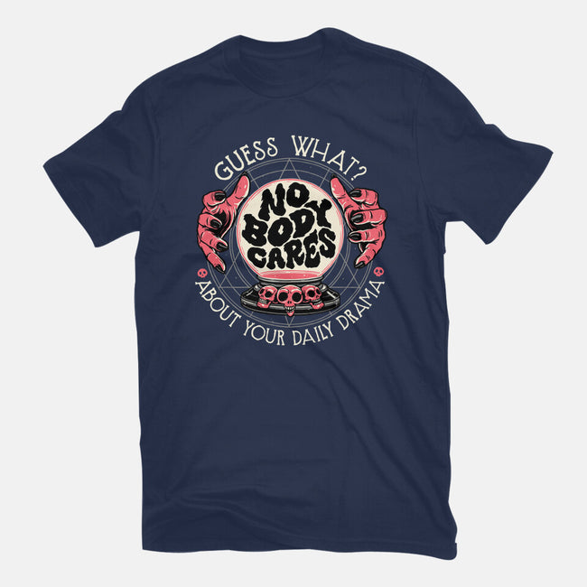 Crystal Ball Of Truth-mens basic tee-momma_gorilla