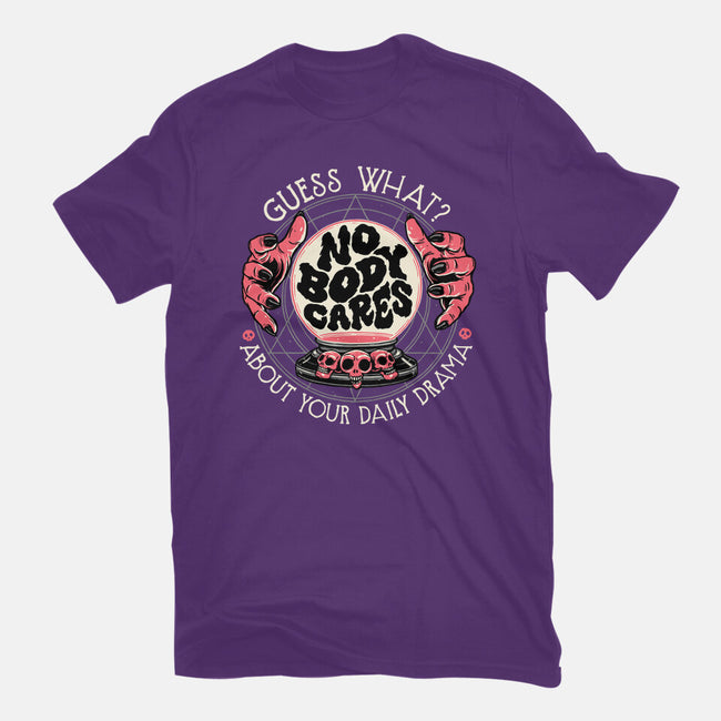 Crystal Ball Of Truth-mens basic tee-momma_gorilla