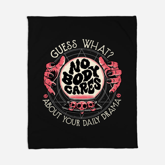 Crystal Ball Of Truth-none fleece blanket-momma_gorilla