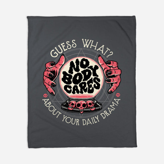 Crystal Ball Of Truth-none fleece blanket-momma_gorilla