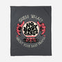 Crystal Ball Of Truth-none fleece blanket-momma_gorilla