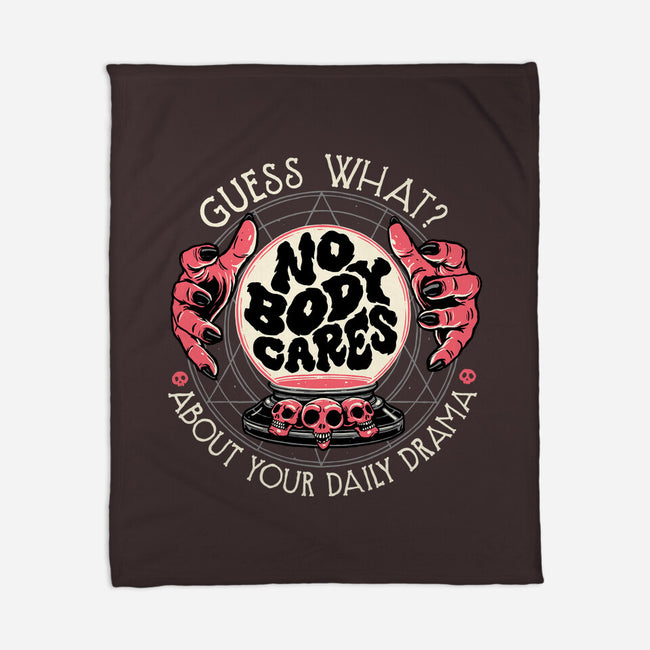 Crystal Ball Of Truth-none fleece blanket-momma_gorilla