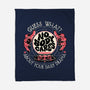 Crystal Ball Of Truth-none fleece blanket-momma_gorilla