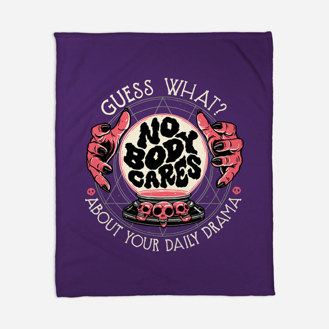 Crystal Ball Of Truth-none fleece blanket-momma_gorilla