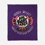 Crystal Ball Of Truth-none fleece blanket-momma_gorilla