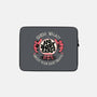 Crystal Ball Of Truth-none zippered laptop sleeve-momma_gorilla