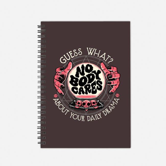 Crystal Ball Of Truth-none dot grid notebook-momma_gorilla