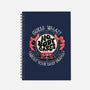 Crystal Ball Of Truth-none dot grid notebook-momma_gorilla
