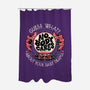 Crystal Ball Of Truth-none polyester shower curtain-momma_gorilla