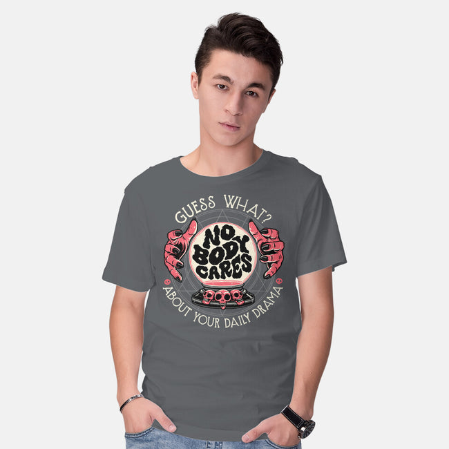 Crystal Ball Of Truth-mens basic tee-momma_gorilla