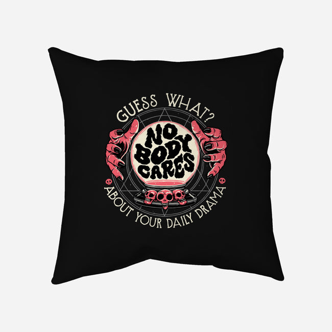 Crystal Ball Of Truth-none removable cover w insert throw pillow-momma_gorilla