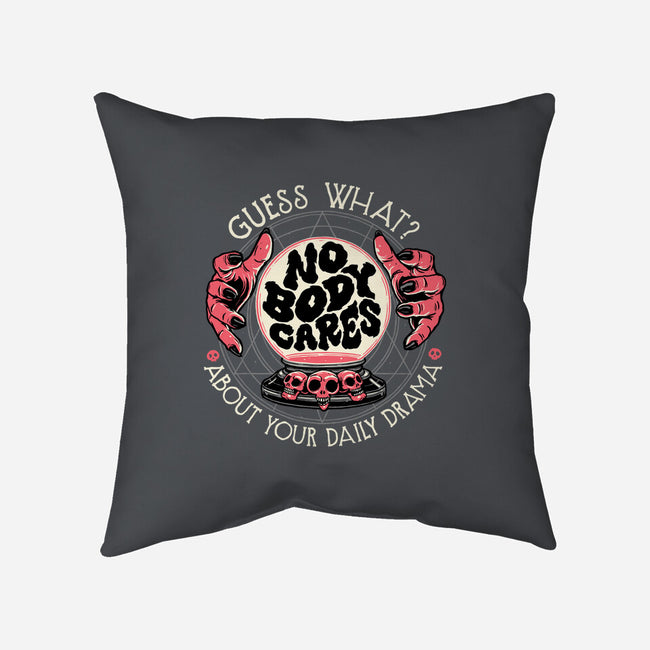Crystal Ball Of Truth-none removable cover w insert throw pillow-momma_gorilla