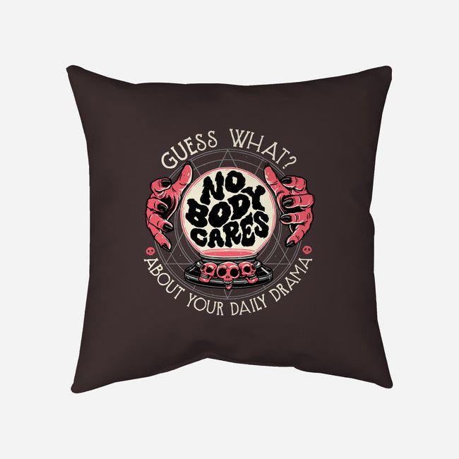 Crystal Ball Of Truth-none removable cover w insert throw pillow-momma_gorilla