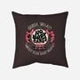 Crystal Ball Of Truth-none removable cover w insert throw pillow-momma_gorilla