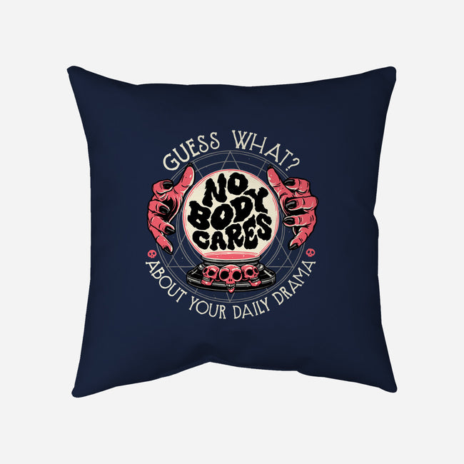 Crystal Ball Of Truth-none removable cover w insert throw pillow-momma_gorilla