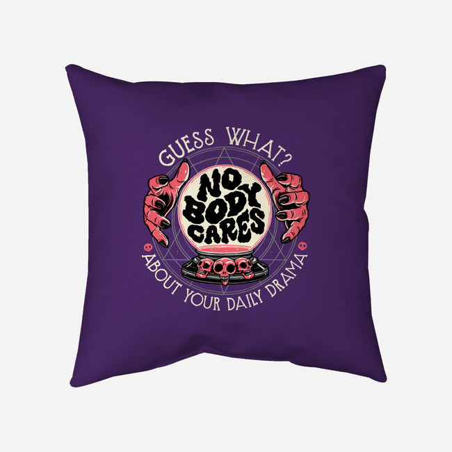 Crystal Ball Of Truth-none removable cover w insert throw pillow-momma_gorilla
