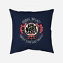 Crystal Ball Of Truth-none removable cover throw pillow-momma_gorilla
