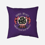 Crystal Ball Of Truth-none removable cover throw pillow-momma_gorilla