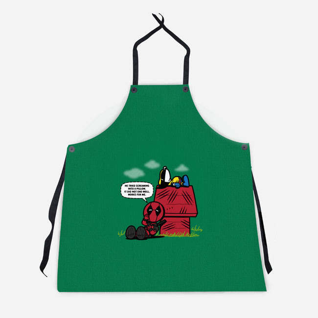 Mutant Nuts-unisex kitchen apron-Boggs Nicolas